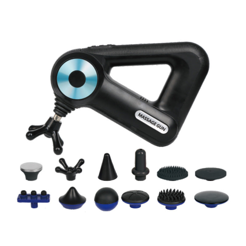 Enhance Your Recovery with the Triangle Fascia Muscle Relaxer Fitness Massage Gun